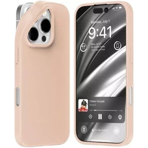 Mercury Mercury Soft iPhone 16 Pro 6,3" różowo piaskowy/pink sand