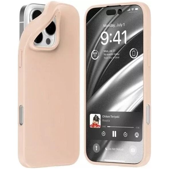 Mercury Mercury Soft iPhone 16 Pro Max 6,9" różowo piaskowy/pink sand
