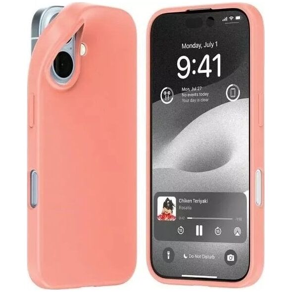 Mercury Mercury Soft iPhone 16 6.1" różowy/pink