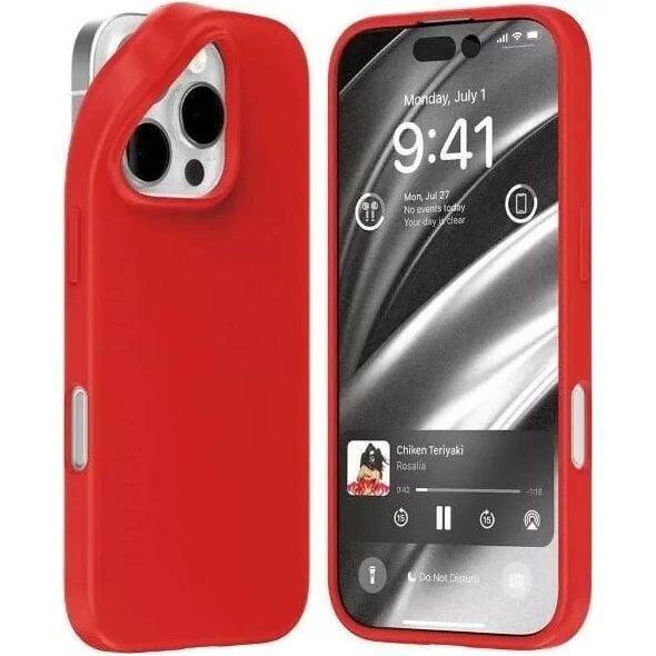 Mercury Mercury Soft iPhone 16 Pro 6,3" czerwony /red