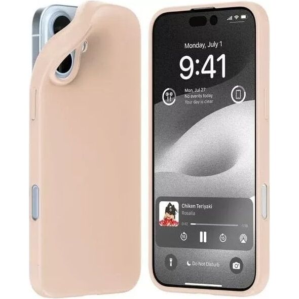 Mercury Mercury Soft iPhone 16 Plus 6.7" różowo piaskowy/pink sand