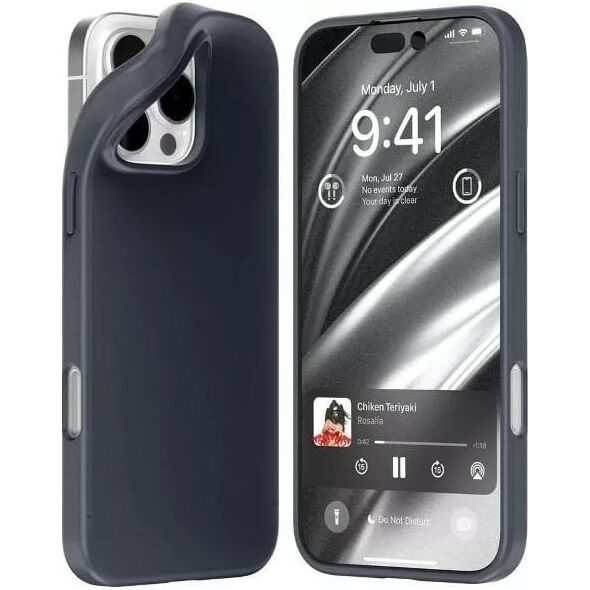 Mercury Mercury Soft iPhone 16 Pro Max 6,9" niebieski/midnight blue