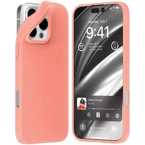 Mercury Mercury Soft iPhone 16 Pro Max 6,9" różowy/pink