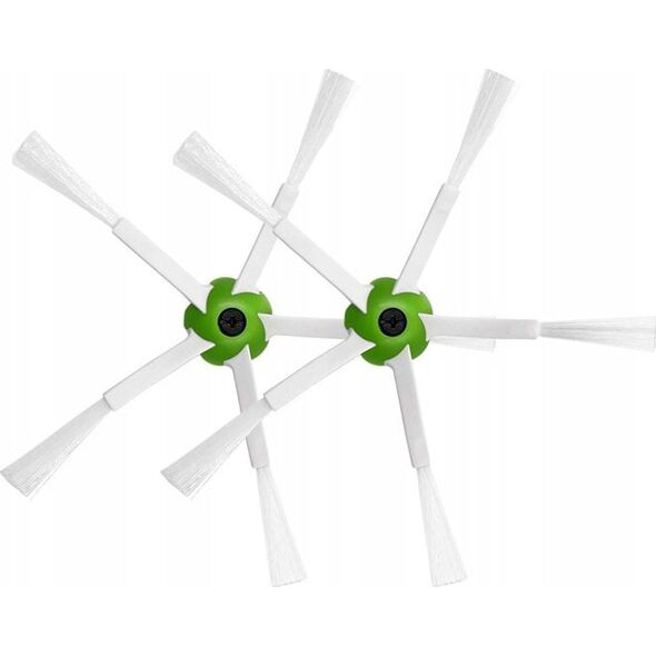 JETtools 2x Szczotka Szczoteczka Boczna Czyszcząca 5-ramienna Do Irobot Roomba E5 E6 E7 I7 I7+