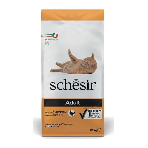 Agras Pet Foods SCHESIR Adult Bogata w kurczaka 10kg