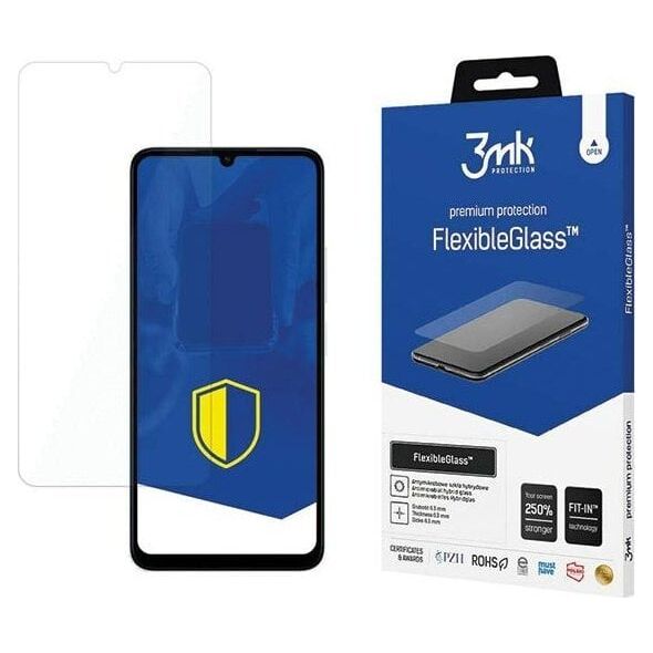 3MK 3MK FlexibleGlass Redmi 13C / Poco C65 Szkło Hybrydowe