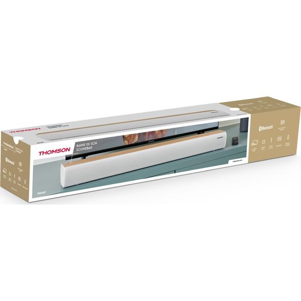 Soundbar Thomson Thomson Soundbar COSY Bluetooth 200W Biały