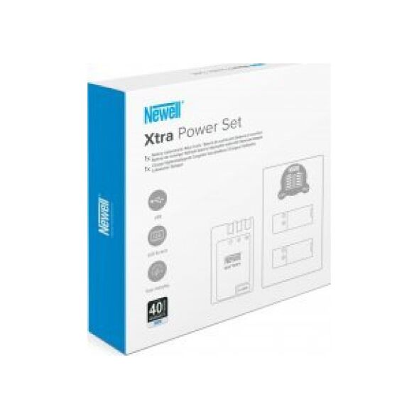 Ładowarka do aparatu Newell Ładowarka + akumulator Newell Xtra Power Set zamiennik NP-F770