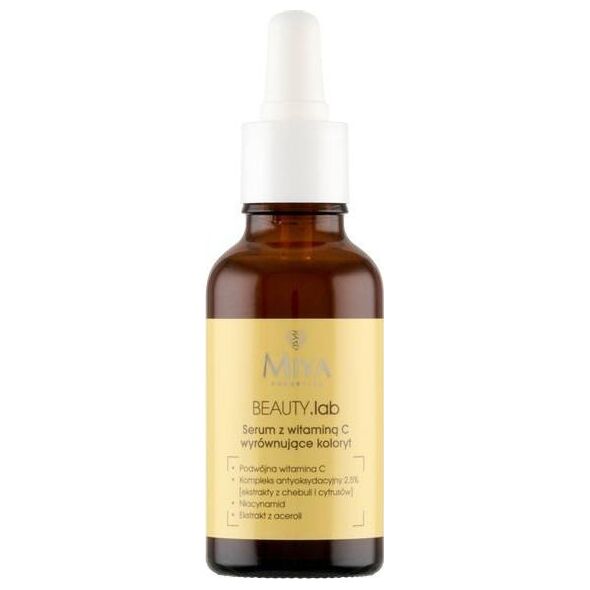 Miya BEAUTY.lab serum z witaminą C wyrównujące koloryt 30ml