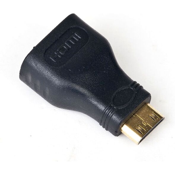 Adapter AV Gembird HDMI Mini - HDMI czarny (A-HDMI-FC)