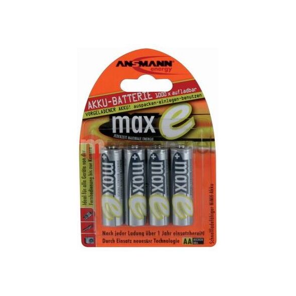 Ansmann Akumulator AA / R6 2100mAh 4 szt. 252254 4013674350520