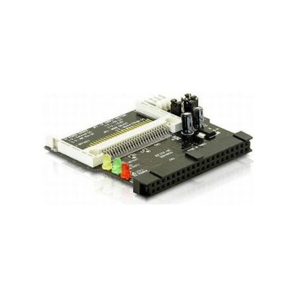 Delock IDE - SATA, Czarny (91620) 284668 4043619916207