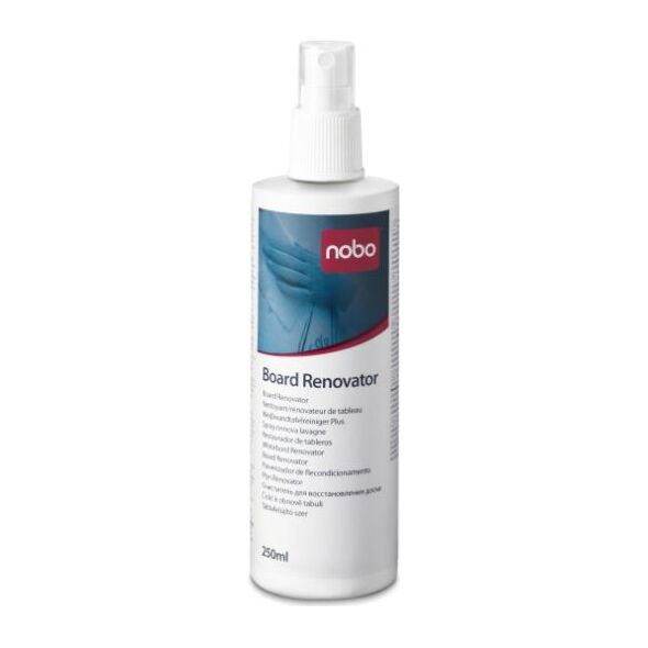 Nobo PŁYN CZYSZCZĄCY RENOVATOR DO TABLIC 250ml 313649 5028254139852