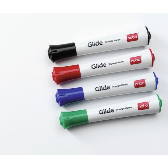 Nobo Markery suchościeralne GLIDE (1902096) 4 szt 316423 5028253180732