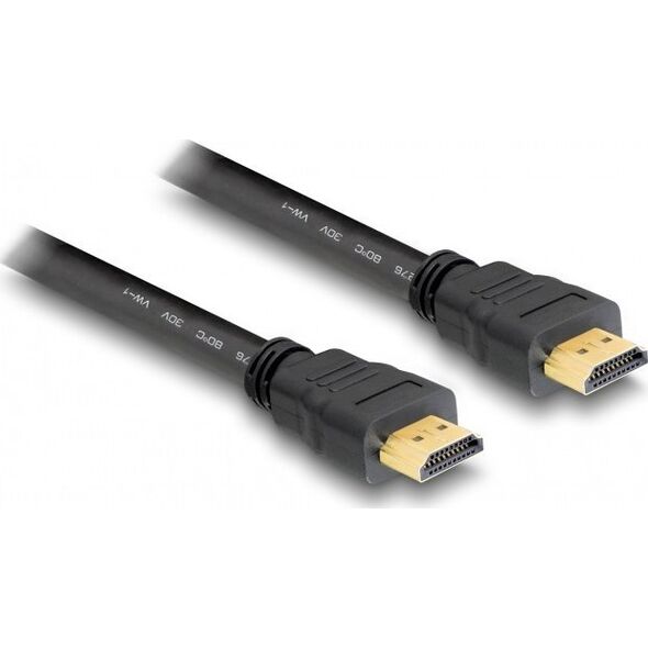 Kabel Delock HDMI - HDMI 10m czarny (82709) 364740 4043619827091