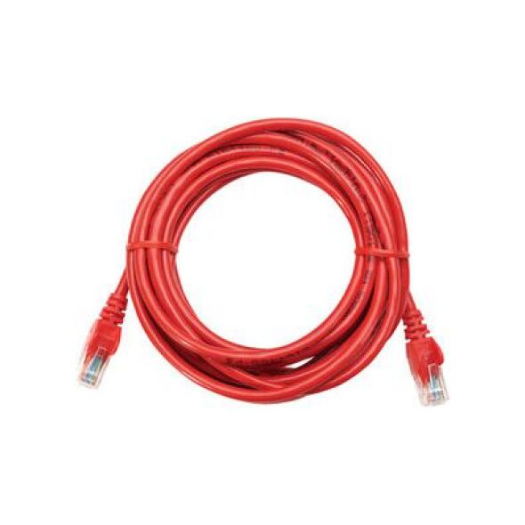Intellinet Network Solutions RJ45 kat. 5e UTP, 5m czerwony (319843) 425569 766623319843