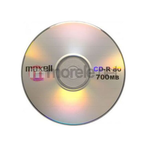 Maxell CD-R 700 MB 52x 50 sztuk (624036.02.CN) 435096 4902580504816