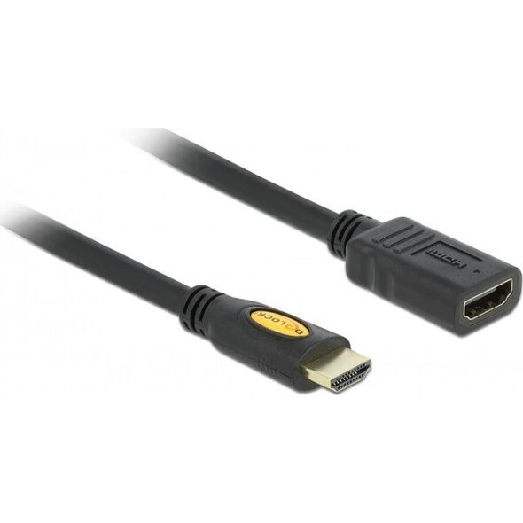 Kabel Delock HDMI - HDMI 2m czarny (83080) 448515 4007249830807