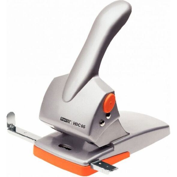 Dziurkacz Rapid 65 kartek Srebrny (20922603) 486261 7313469226038