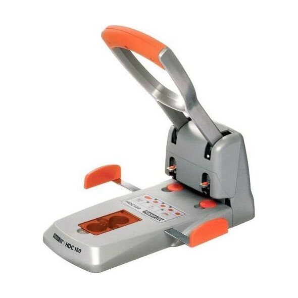 Dziurkacz Rapid Supreme 150 kartek Srebrny (23000600) 486262 7313460006004