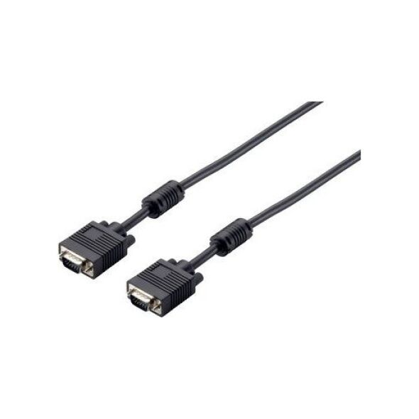 Kabel Equip D-Sub (VGA) - D-Sub (VGA) 20m czarny (118816) 531535 4015867175583