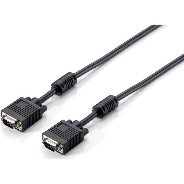 Kabel Equip D-Sub (VGA) - D-Sub (VGA) 3m czarny (118811) 531536 4015867211397