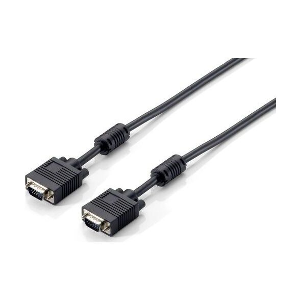 Kabel Equip D-Sub (VGA) - D-Sub (VGA) 5m czarny (118812) 531537 4015867211403