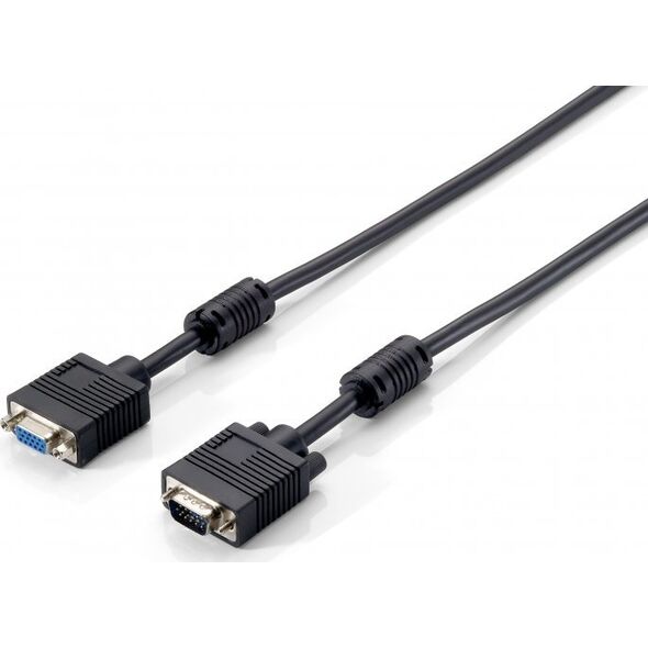 Kabel Equip D-Sub (VGA) - D-Sub (VGA) 1.8m czarny (118807) 531543 4015867176061