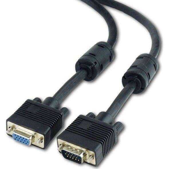 Kabel Equip D-Sub (VGA) - D-Sub (VGA) 15m czarny (118805) 531545 4015867175613