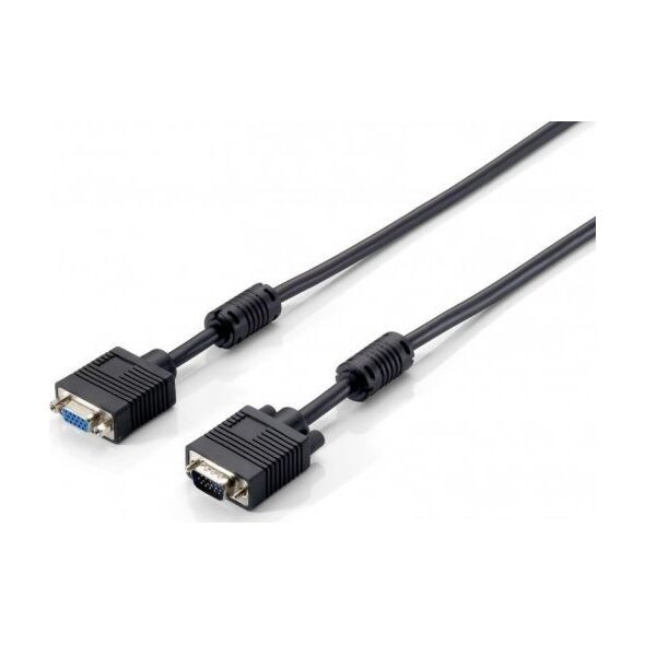Kabel Equip D-Sub (VGA) - D-Sub (VGA) 5m czarny (118802) 531548 4015867513880