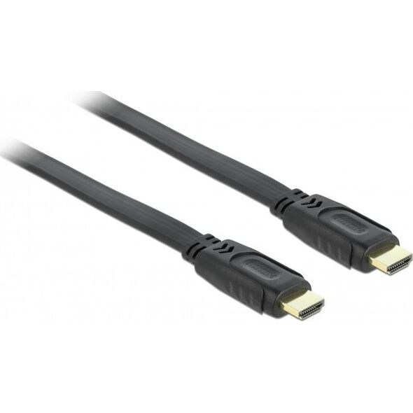 Kabel Delock HDMI - HDMI 5m czarny (82672) 537389 4043619826728