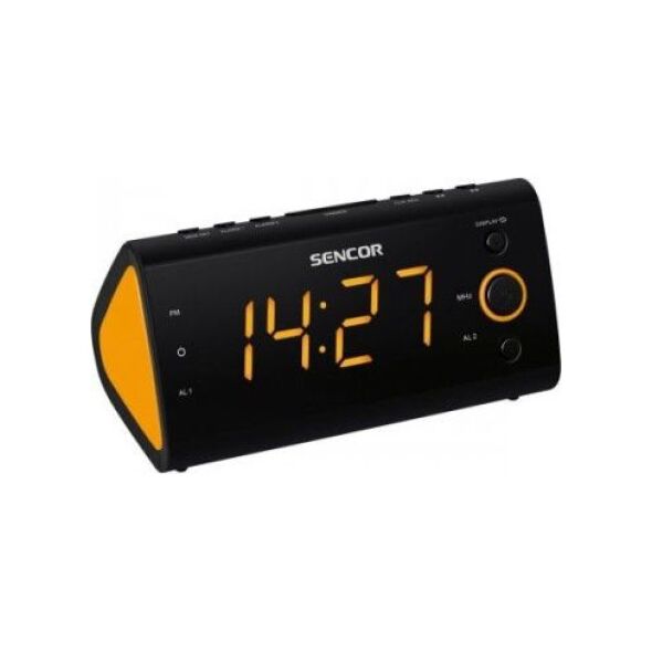 Radiobudzik Sencor SRC 170OR 544706 8590669115198