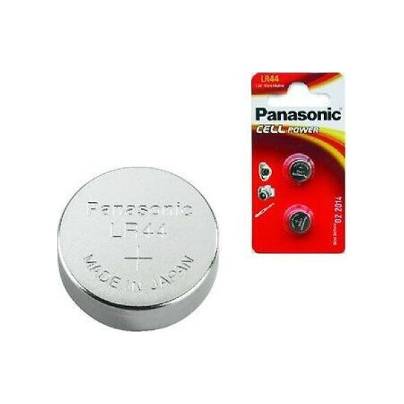 Panasonic Bateria Cell Power LR44 2 szt. 547243 5410853018469