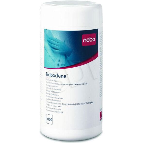 Nobo CHUSTECZKI CZYSZCZĄCE NOBO NOBOCLENE 100 SZT (1901438) 573235 5028252139878