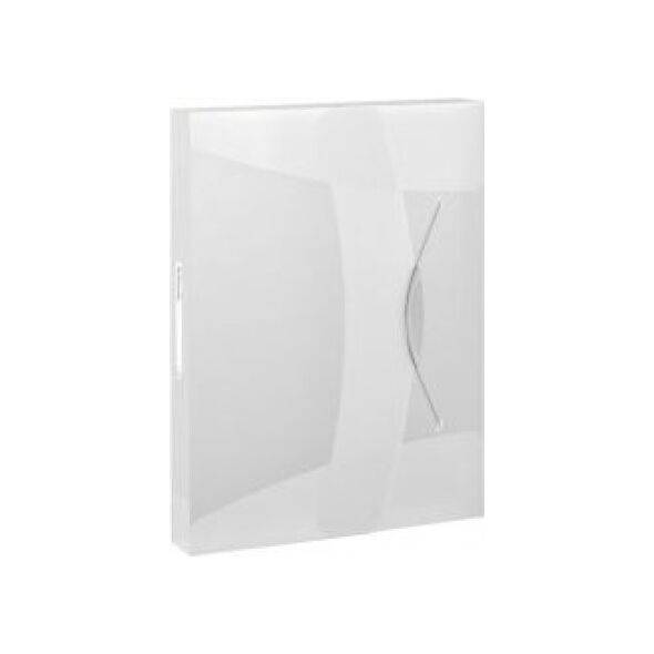 Esselte Teczka z gumką VIVIDA 40MM Biały (624050) 578941 4049793038896