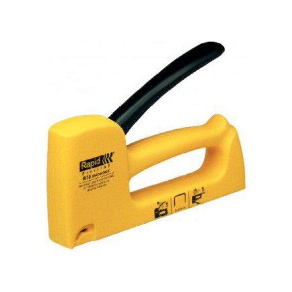 Esselte PISTOLET.R13E RAPID TACKER pokryty plastikiem (20443950) 578950 7313464439501