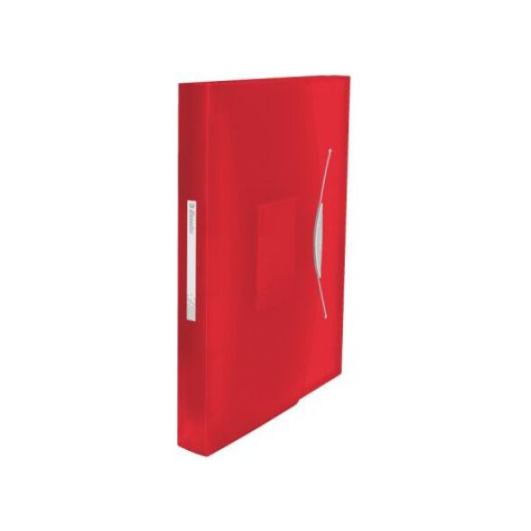 Esselte Teczka z przegródkami VIVIDA Czerwony (624016) 581388 4049793028385