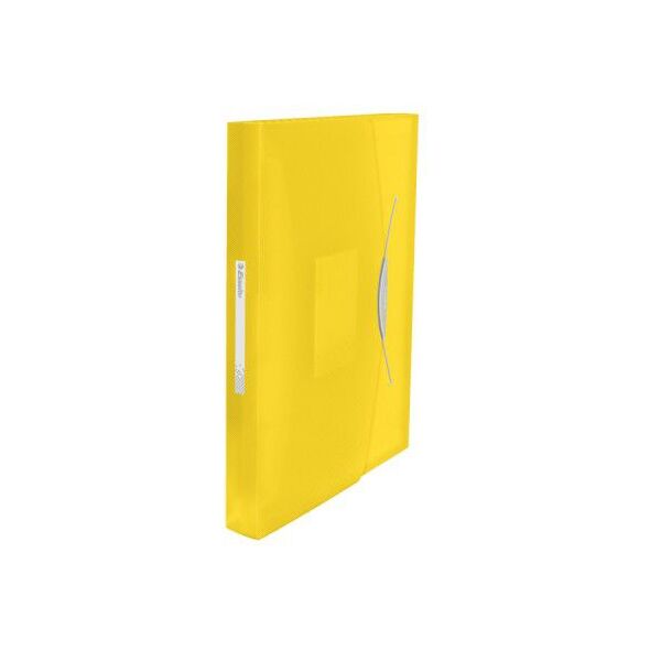 Esselte Teczka z przegródkami VIVIDA Żółty (624020) 581390 4049793029115