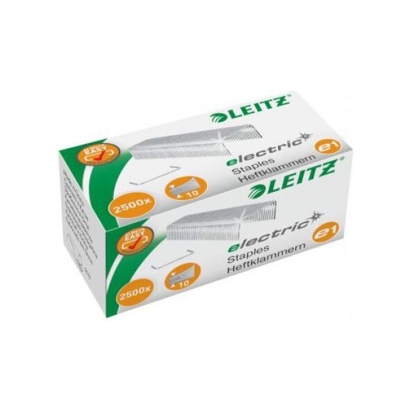 Esselte Zszywki do zszywaczy elektrycznych Leitz 10E 582033 4002432546619