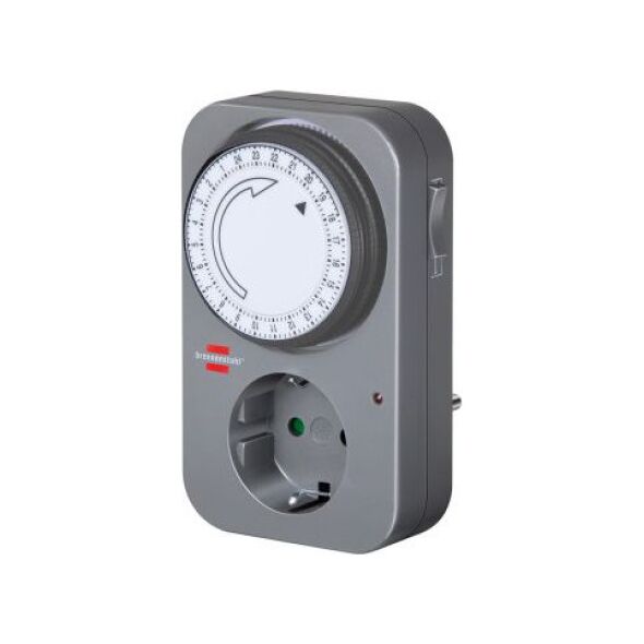Brennenstuhl Mechaniczny sterownik czasowy MZ 20 (1412020000) 591339 4007123116751