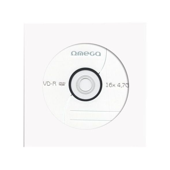 Planet DVD-R 4.7 GB 16x 1 sztuka (OMD16K1) 626739 5907595405744