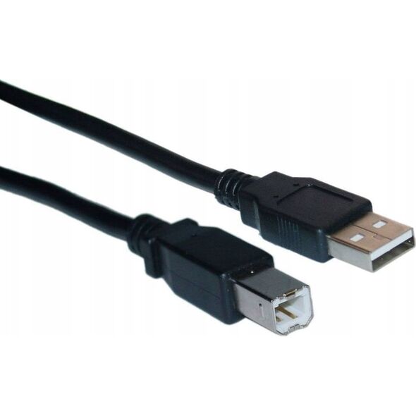 Kabel USB Impuls-PC USB-A - USB-B 3 m Czarny (USB 2.0 3m pb) 630383 4260201959576