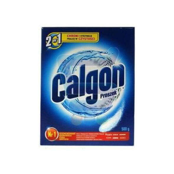 Calgonit Calgon 2w1 proszek 500g 649021 5900627008203
