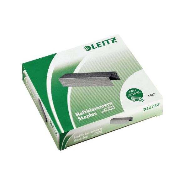 Leitz Zszywki, 1000 szt. (10K074G) 651236 4002432371136