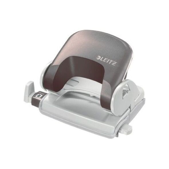 Dziurkacz Leitz 16 kartek Szary (10K076KZ) 651240 4002432310593