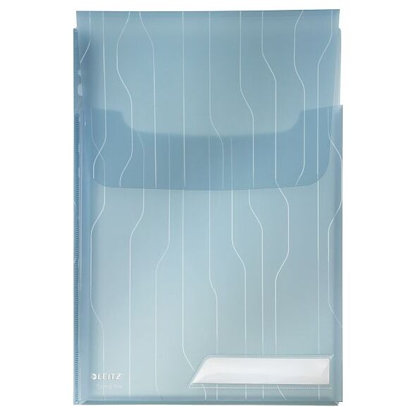 Leitz Folder Combifile A4 poszerzany, 3 szt. (10K210C) 651308 4002432371037