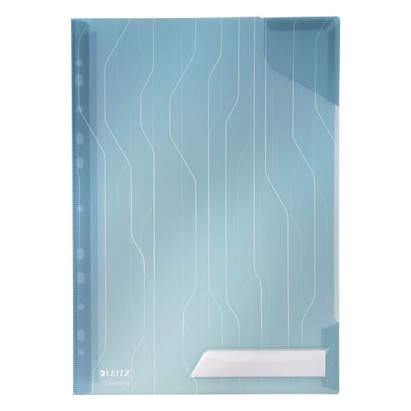 Leitz Folder Combifile A4 przeźroczysty, 5 szt. (10K230C) 651309 4002432371006