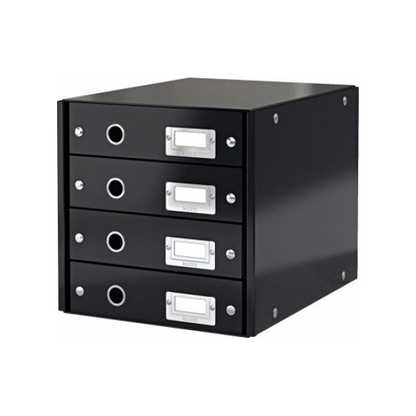 Leitz Pojemnik, szafka Click & Store z 4 szufladami (10K269A) 651390 4002432396900
