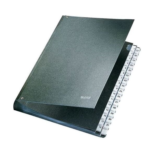 Leitz Teczka do podpisu, skorowidz na biurko A4 (10K229A) 651499 4002432311705