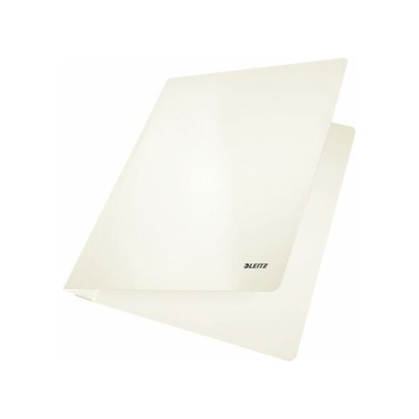 Leitz Skoroszyt kartonowy WOW biały (10K311G) 651546 4002432395057